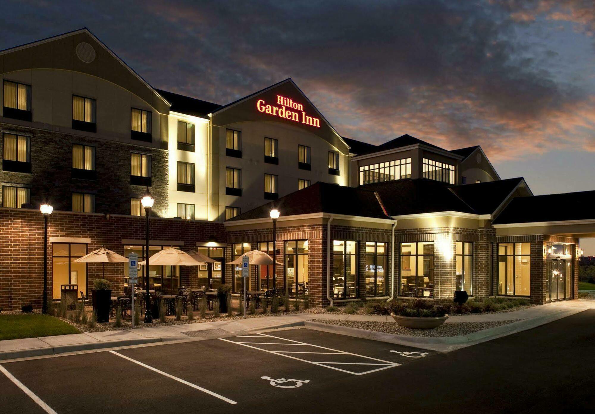 Hilton Garden Inn Sioux Falls South Buitenkant foto